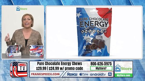 MyStore Shopping Hour: Introducing Pure Chocolate Energy Chews
