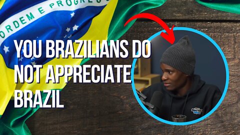 BRAZILIANS COMPLAIN TOO MUCH - AURÉLIO E BAPTISTA