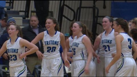 Notre Dame girls end Bay Port's winning streak at 27