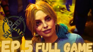 SUICIDE SQUAD KILL THE JUSTICE LEAGUE Gameplay Walkthrough EP.5- Reunion FULL GAME