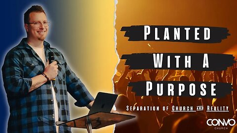 Planted With A Purpose // Psalms 92 // Pastor Craig Dyson