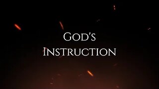 God's Instruction | 613 Commandments #11-20