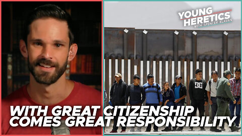 With great citizenship comes great responsibility