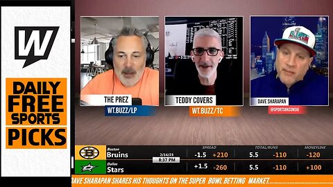 Free Sports Picks | WagerTalk Today | NBA and College Basketball Predictions and Picks | Feb 14