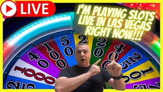 🔴LIVE! Jackpots On Christmas Eve - Las Vegas