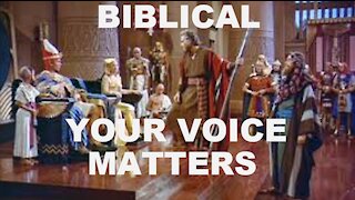 BIBLICAL - YOUR VOICE MATTERS | EP.3