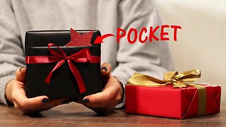 EASY Valentine's Day Gift Wrapping Ideas With Pocket