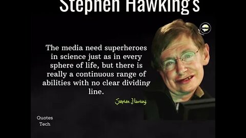 What everyone needs to know about Stephen Hawking Quotes About Life #shorts #motivation #quotestech
