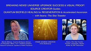 Universe Upgrade, Source Creator Guides Quantum Biofield Healing Meditation