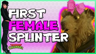 The First Female Splinter... Already Happened (Teenage Mutant Ninja Turtles: The Next Mutation)