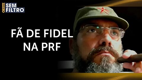 Novo diretor da PRF escolhido por Flávio Dino é fã de Fidel Castro | #osf