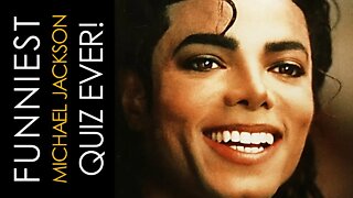 The Funniest Michael Jackson Music Quiz Ever! Guess The Song!