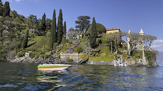 Lake como Italy