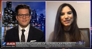 After Hours - OANN Unseat Kinzinger with Catalina Lauf