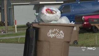 Cape Coral considering fines against WastePro for trash pick-up complaints