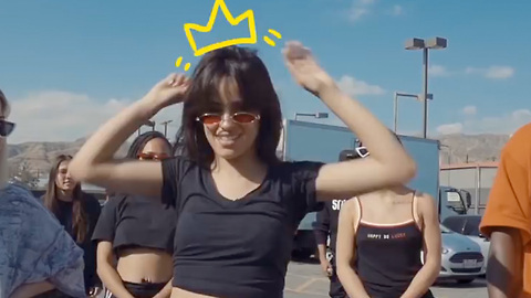 Camila Cabello Offers FREE Dance Lessons In “Sangria Wine’ Challenge!