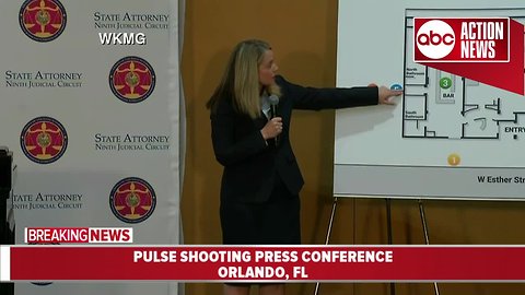 Pulse massacre news conference: More than 400 shots fired by gunman and 14 responding officers, State Attorney says