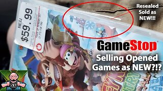 Resealed Games Are NOT New! Gamestop Using Delivery @ Door to Sell Opened & Resealed Games as NEW