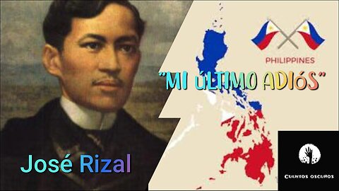 "Mi último adiós" de José Rizal