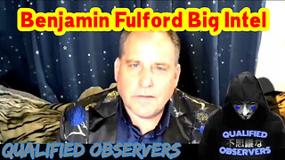 Benjamin Fulford Reprot Weekly "Big Intel" 10.21.22