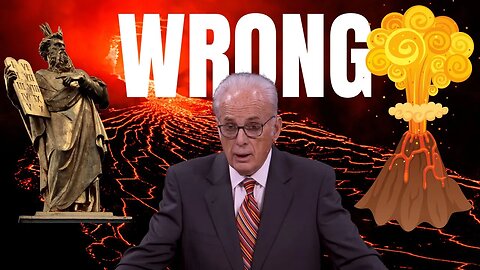 John MacArthur - All Other Religions are FALSE -Sinai Has No GRACE