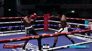 Undisputed Online Boxing Ranked Gameplay Floyd Patterson vs Floyd Patterson (Chasing Platinum 2)