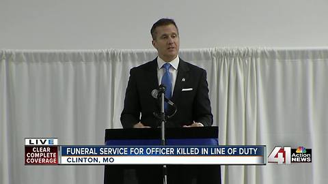 Watch: Gov. Greitens full remarks