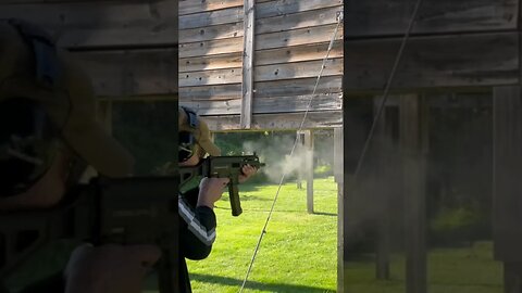 Shooting range compilation #pewpew #9mm #rangeday #stribog #fn #ak47 #mp5 #targetpractice #2a