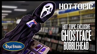 Royal Bobbles Scream Ghostface Hot Topic Exclusive @TheReviewSpot