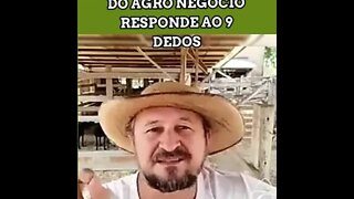 Representante do agro negocio responde Lula