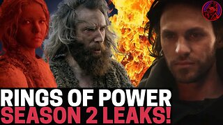 Rings Of Power Season 2 LEAKS With NEW SETS And PICTURES Showing MORE DESTRUCTIONS Of Tolkien's LORE