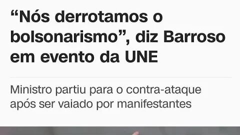 Você ainda tem dúvidas que a eleição de 2022, foi tomada? Eu não tenho!Fomos roubados pelo TSE e STF