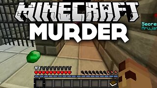 Minecraft | HE'S THE MURDERER!!! | Murder Mystery w/ZephPlayz