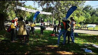 SOUTH AFRICA - Johannesburg - The 6th annual Flufftail Festival took flight at the JHB ZOO - Video (2Jc)