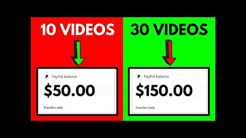 How to make🤑 $-$ per day just by watching videos online(2022)