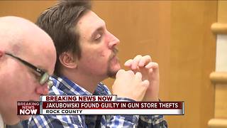 BREAKING: Jury finds Joseph Jakubowski guilty on all counts