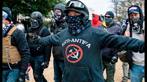 TRUMP TRAP: Proud Boys and Antifa Work Together For A Color Revolution? Who Do We Trust?