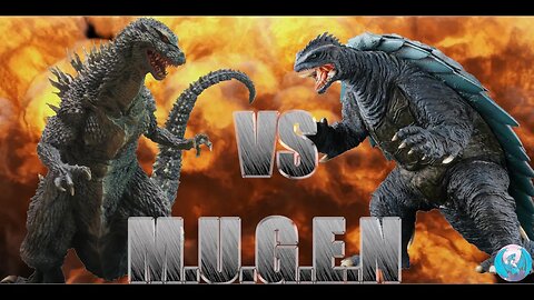 MUGEN - Request by Yulander Mcnealy - Godzilla VS Gamera