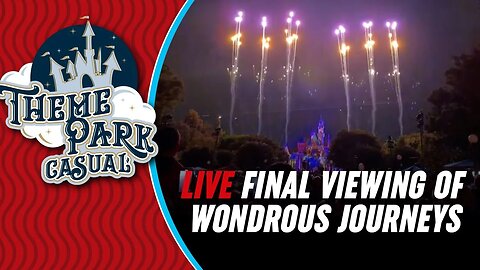 LIVE at Disneyland | One more Wondrous Journeys show!