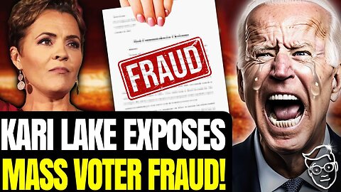 Kari Lake GOES OFF WITH on Mass Voter Fraud CRIME From Coast To Coast |‘Fix This Or America is OVER’