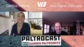 Gabbie Hanna interview with Darren Paltrowitz