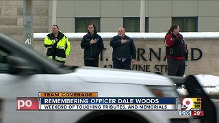 RECAP: Tri-State pays tribute to Officer Dale Woods
