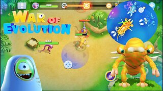 War of Evolution: Gameplay / The first evolutions (Android & IOS)