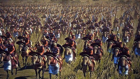 The Macedonians conquer Greece: Historical Battle of Chaeronea 338 BC | Cinematic