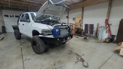 Electrical Nightmare 12 Valve/G56 Swapped Ram 3500 Is DONE! | 6.4 Hemi Shop/Hotshot Rig Build
