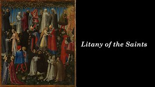 Litany of the Saints