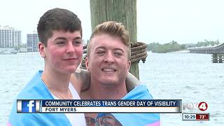 Community Celebrates Transgender Day of Visibility