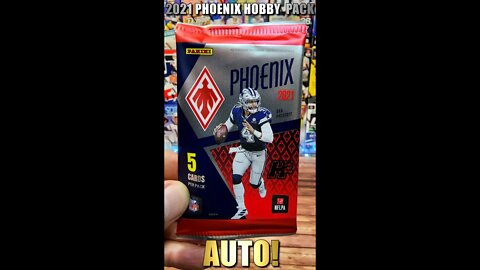 2021 Phoenix Football Hobby Pack | Dojo #Short Football Card Pack Opening