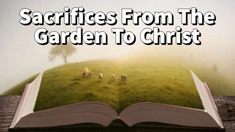 Sacrifices From The Garden To Christ || Jesus In The Old Testament || Reformed | Christian| Prophecy