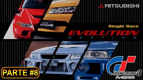 [PS2] - Gran Turismo 3 - GT Mode - [Parte 8 - Beginner League - Evolution Meeting] - 100%